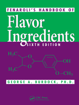 cover image of Fenaroli's Handbook of Flavor Ingredients